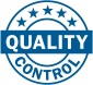 Quality controlled